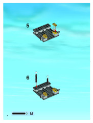 LEGO 7633 instructions page 6 – build guide