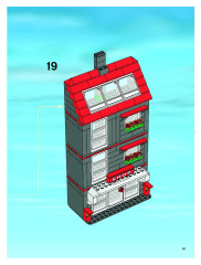 LEGO 7633 instructions page 61 – build guide
