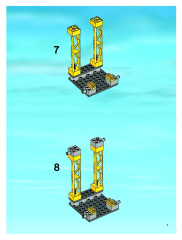 LEGO 7633 instructions page 7 – build guide