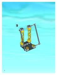 LEGO 7633 instructions page 8 – build guide