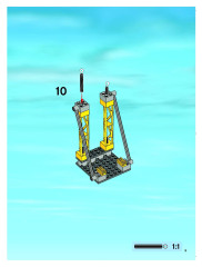 LEGO 7633 instructions page 9 – build guide