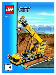 LEGO 7633 instructions page 1 – build guide