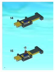 LEGO 7633 instructions page 10 – build guide