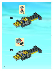 LEGO 7633 instructions page 12 – build guide