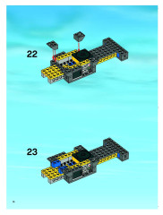 LEGO 7633 instructions page 14 – build guide