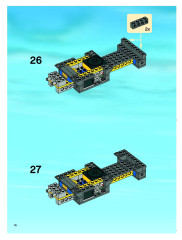 LEGO 7633 instructions page 16 – build guide
