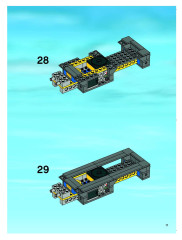 LEGO 7633 instructions page 17 – build guide