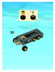LEGO 7633 instructions page 18 – build guide