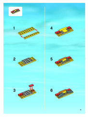 LEGO 7633 instructions page 19 – build guide