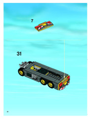 LEGO 7633 instructions page 20 – build guide