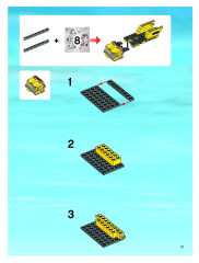 LEGO 7633 instructions page 21 – build guide