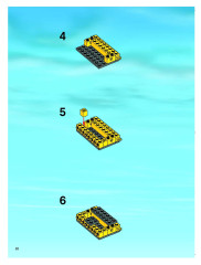 LEGO 7633 instructions page 22 – build guide