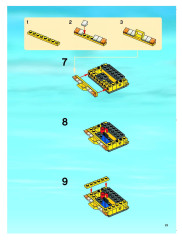 LEGO 7633 instructions page 23 – build guide