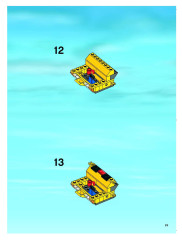 LEGO 7633 instructions page 25 – build guide