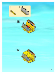 LEGO 7633 instructions page 27 – build guide