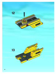 LEGO 7633 instructions page 36 – build guide