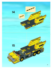 LEGO 7633 instructions page 37 – build guide