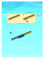 LEGO 7633 instructions page 4 – build guide