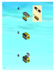 LEGO 7633 instructions page 40 – build guide