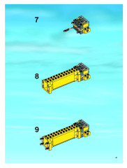 LEGO 7633 instructions page 41 – build guide