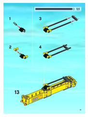 LEGO 7633 instructions page 43 – build guide