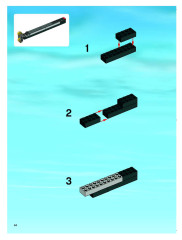 LEGO 7633 instructions page 44 – build guide