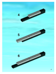 LEGO 7633 instructions page 45 – build guide