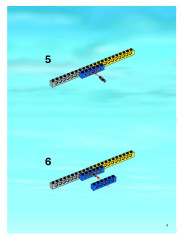 LEGO 7633 instructions page 5 – build guide