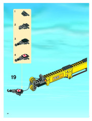 LEGO 7633 instructions page 54 – build guide