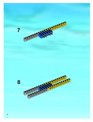 LEGO 7633 instructions page 6 – build guide