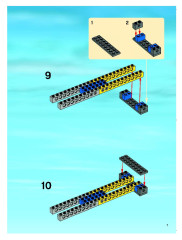 LEGO 7633 instructions page 7 – build guide