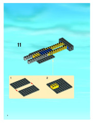 LEGO 7633 instructions page 8 – build guide