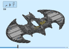 LEGO 76330 instructions page 103 – build guide