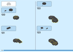 LEGO 76330 instructions page 104 – build guide