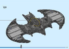 LEGO 76330 instructions page 107 – build guide