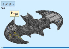 LEGO 76330 instructions page 116 – build guide
