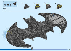 LEGO 76330 instructions page 119 – build guide
