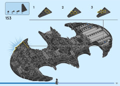 LEGO 76330 instructions page 121 – build guide