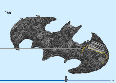 LEGO 76330 instructions page 129 – build guide