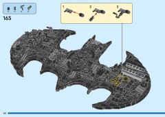 LEGO 76330 instructions page 130 – build guide