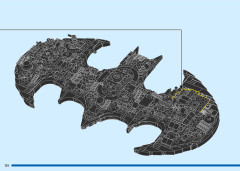 LEGO 76330 instructions page 132 – build guide