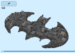 LEGO 76330 instructions page 134 – build guide