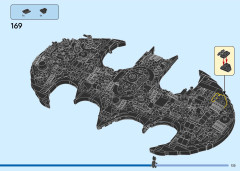 LEGO 76330 instructions page 135 – build guide