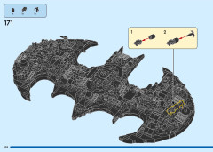 LEGO 76330 instructions page 138 – build guide
