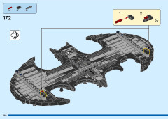 LEGO 76330 instructions page 140 – build guide