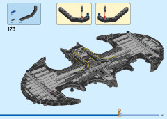 LEGO 76330 instructions page 141 – build guide