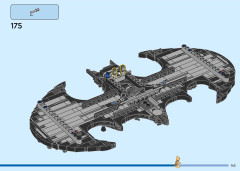 LEGO 76330 instructions page 143 – build guide