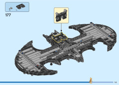 LEGO 76330 instructions page 145 – build guide