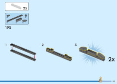 LEGO 76330 instructions page 153 – build guide