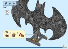 LEGO 76330 instructions page 159 – build guide